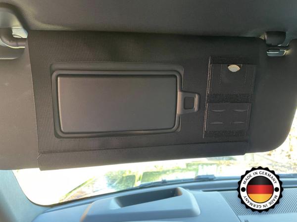 Visorganizer Nr. 2 Land Rover Defender II Fahrer, schwarz